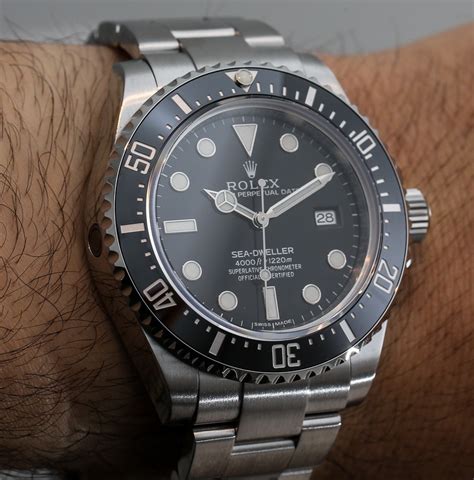 leather strap for rolex sea dweller 4000|rolex sea dweller price.